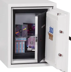 Phoenix Datakluis met Electronisch Slot DS2002E 18L 600 x 470 x 470 mm Wit