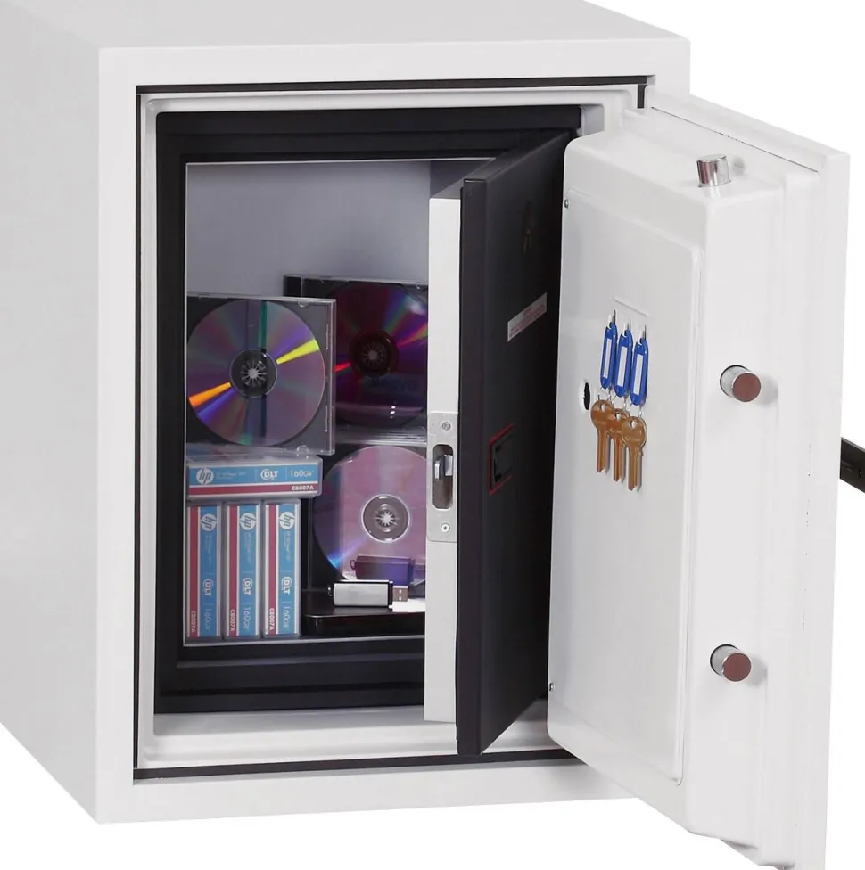 Phoenix Datakluis met Electronisch Slot DS2002E 18L 600 x 470 x 470 mm Wit