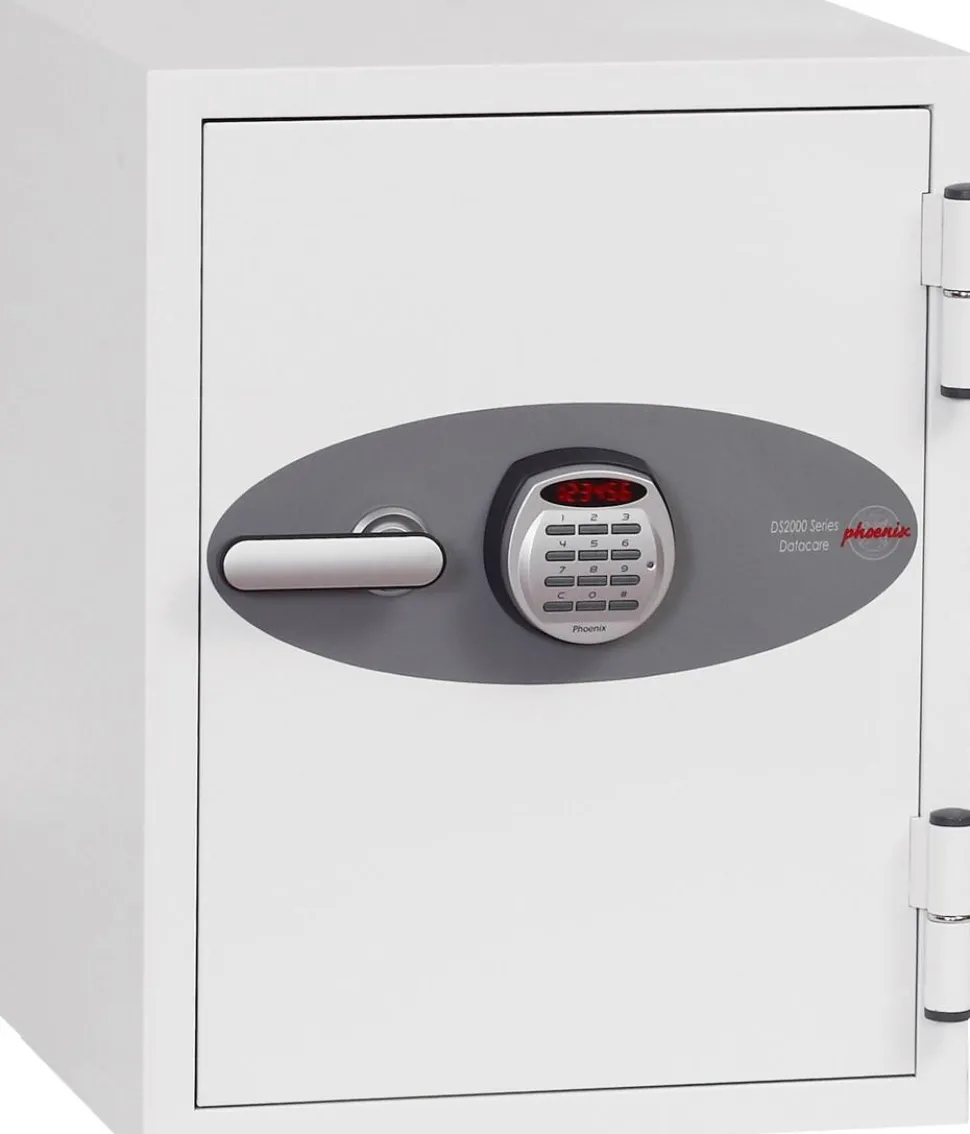 Phoenix Datakluis met Electronisch Slot DS2002E 18L 600 x 470 x 470 mm Wit