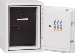 Phoenix Datakluis met Electronisch Slot DS2002E 18L 600 x 470 x 470 mm Wit