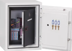 Phoenix Datakluis met Electronisch Slot DS2002E 18L 600 x 470 x 470 mm Wit