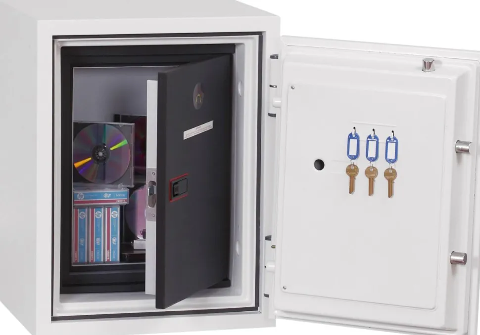 Phoenix Datakluis met Electronisch Slot DS2002E 18L 600 x 470 x 470 mm Wit