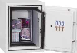 Phoenix Datakluis met Electronisch Slot DS2002E 18L 600 x 470 x 470 mm Wit