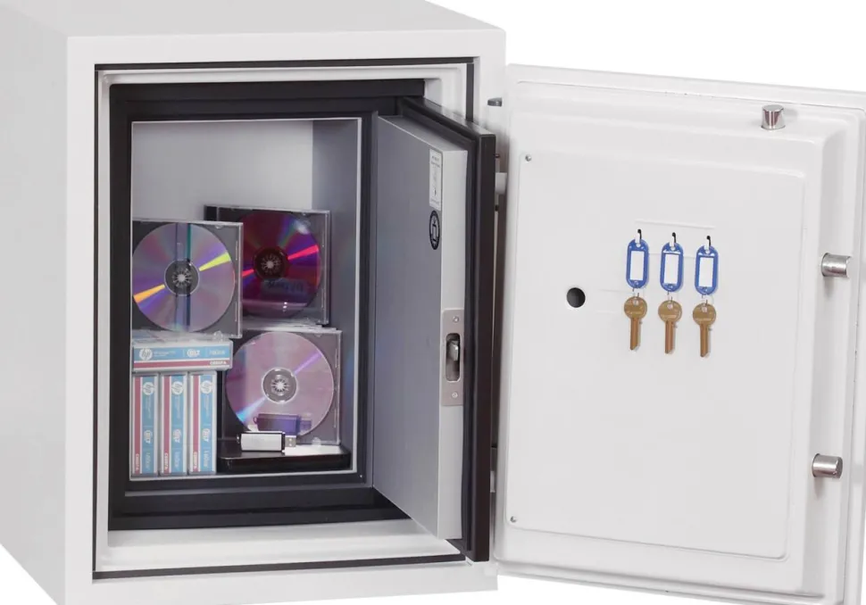 Phoenix Datakluis met Electronisch Slot DS2002E 18L 600 x 470 x 470 mm Wit
