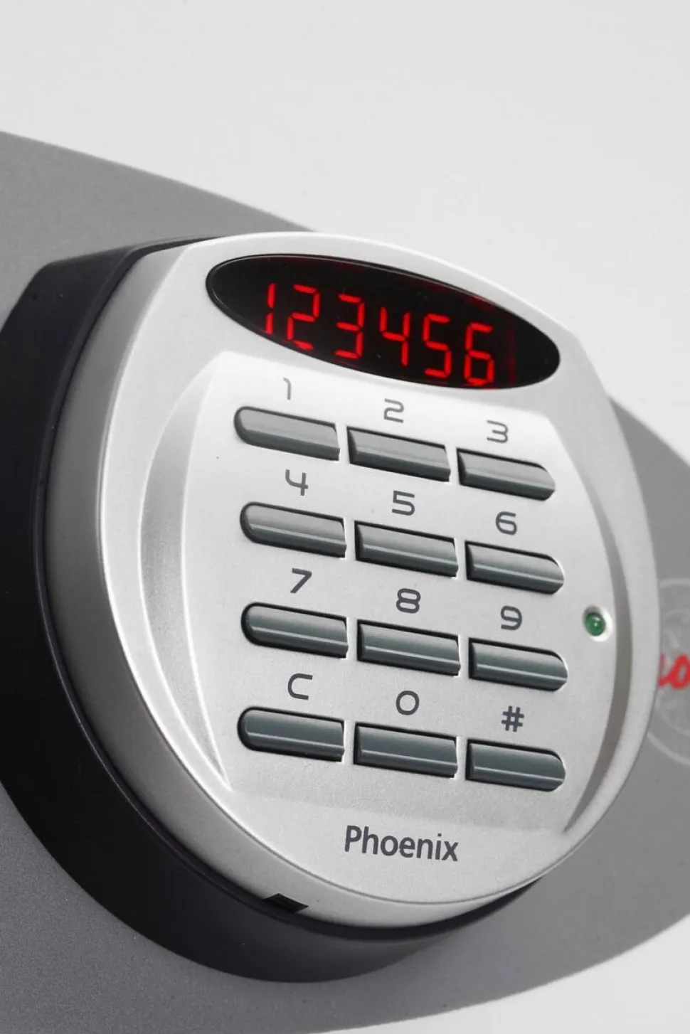 Phoenix Datakluis met Electronisch Slot DS2002E 18L 600 x 470 x 470 mm Wit
