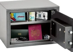 Phoenix Dione Hotel Veiligheidskluis Elektronisch slot 16 L SS0301E Grijs