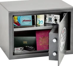 Phoenix Dione Hotel Veiligheidskluis Elektronisch slot 16 L SS0301E Grijs