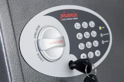 Phoenix Dione Hotel Veiligheidskluis Elektronisch slot 16 L SS0301E Grijs