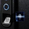 Phoenix Fingerprint Sleutelkluis 60 Haken Vingerafdrukslot KS0021F Zwart 4,5 L