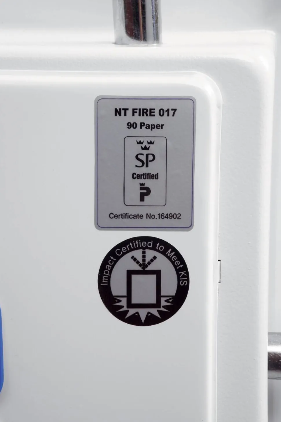 Phoenix Fire Fighter Brandwerende kluis Elektronisch slot 84 L FS0442E Wit