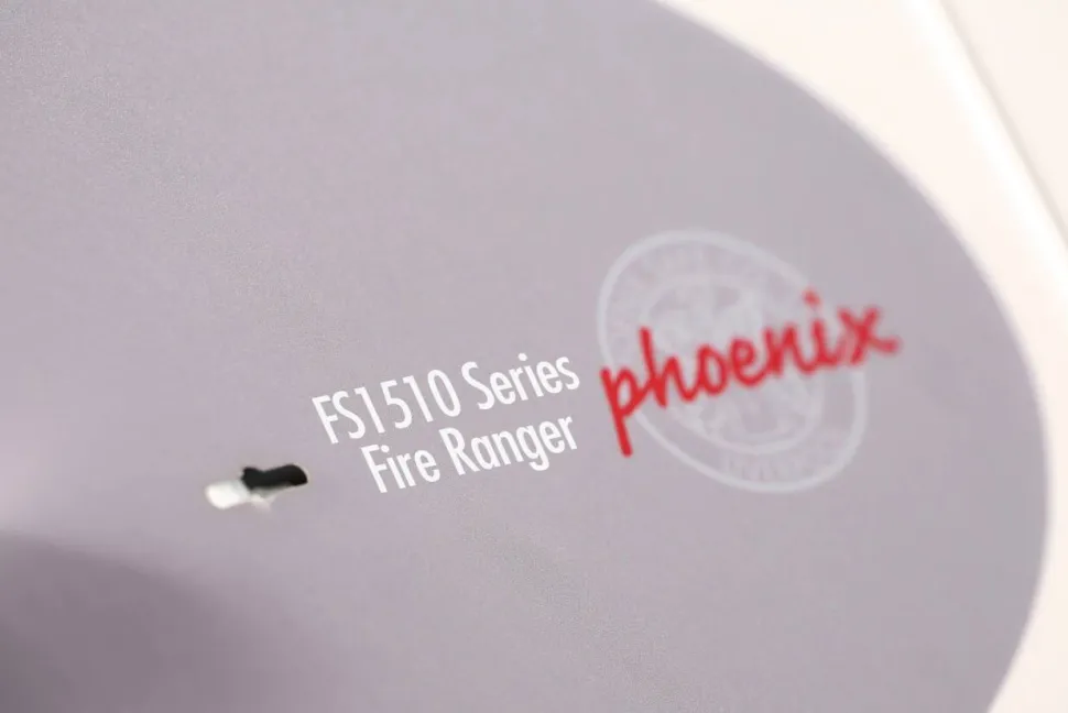 Phoenix Fire Ranger Brandwerende kluis Sleutel 230 L FS1511K Wit