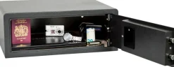 Phoenix Hotel Veiligheidskluis met Elektronisch Slot Dione SS0311E 200 X 520 x 406 mm Grafiet