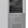 Phoenix Personal Lockers Staal Garderobekast 2 Deurs Sleutelslot 300 x 500 x 1,830 mm Grijs