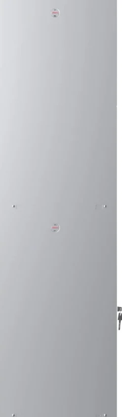 Phoenix Personal Lockers Staal Garderobekast 2 Deurs Sleutelslot 300 x 500 x 1,830 mm Grijs