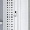 Phoenix Personal Lockers Staal Garderobekast 1 Deurs Sleutelslot 300 x 500 x 1,830 mm Grijs