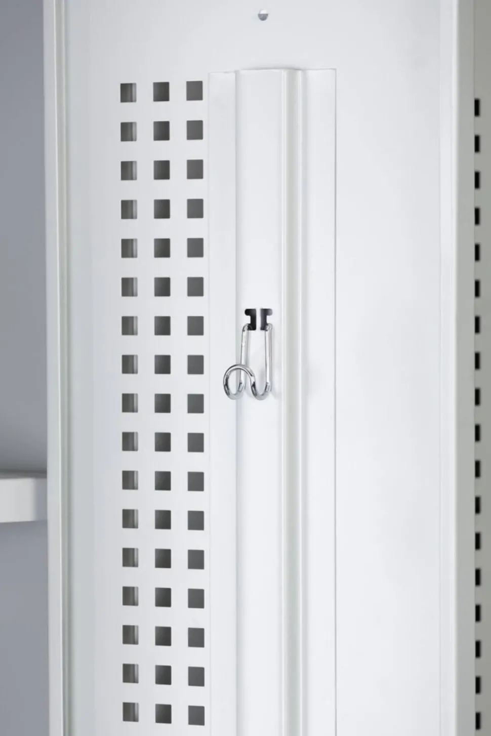 Phoenix Personal Lockers Staal Garderobekast 1 Deurs Sleutelslot 300 x 500 x 1,830 mm Grijs