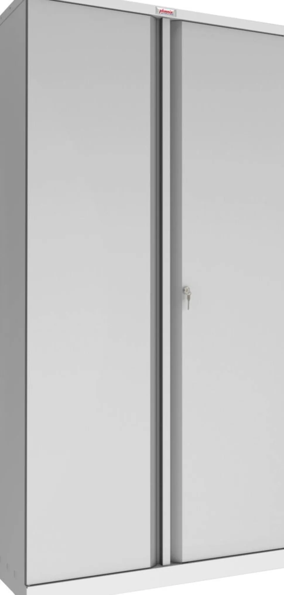 Phoenix SC Kast Staal 4 Planken Afsluitbaar 1.000 x 500 x 1.900 mm Grijs