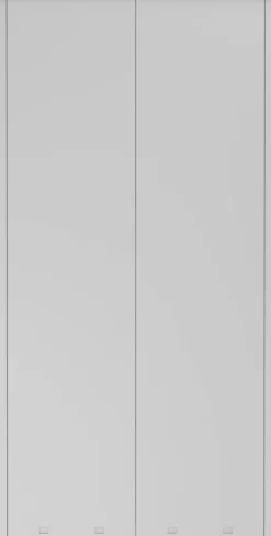 Phoenix SC Kast Staal 4 Planken Afsluitbaar 1.000 x 500 x 1.900 mm Grijs
