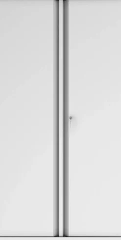 Phoenix SC Kast Staal 4 Planken Afsluitbaar 1.000 x 500 x 1.900 mm Grijs