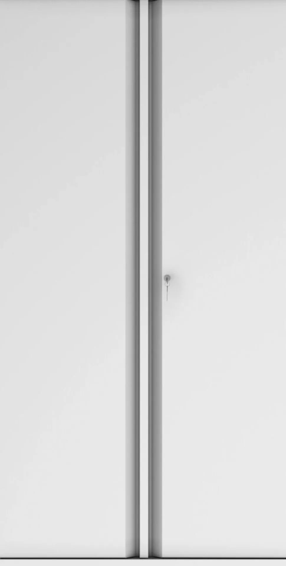 Phoenix SC Kast Staal 4 Planken Afsluitbaar 1.000 x 500 x 1.900 mm Grijs