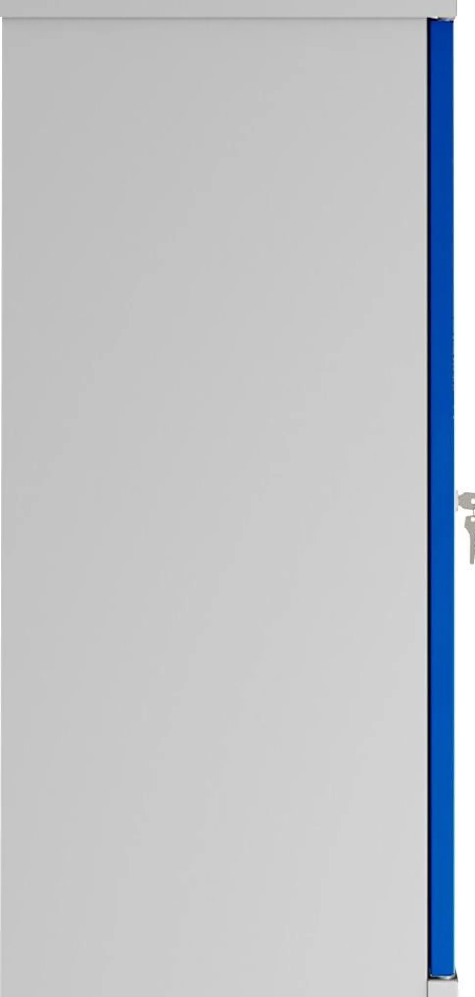 Phoenix SC Kast Staal 1 Plank Afsluitbaar 1.000 x 500 x 1.000 mm Blauw, grijs