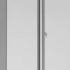 Phoenix SCL Series Draaideurkast Staal 4 Planken Afsluitbaar 915 x 370 x 1.830 mm Grijs