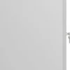 Phoenix SCL Series Draaideurkast Staal 3 Planken Afsluitbaar 915 x 370 x 1.400 mm Grijs