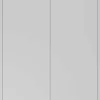 Phoenix SCL Series Draaideurkast Staal 4 Planken Afsluitbaar 915 x 370 x 1.830 mm Blauw, grijs