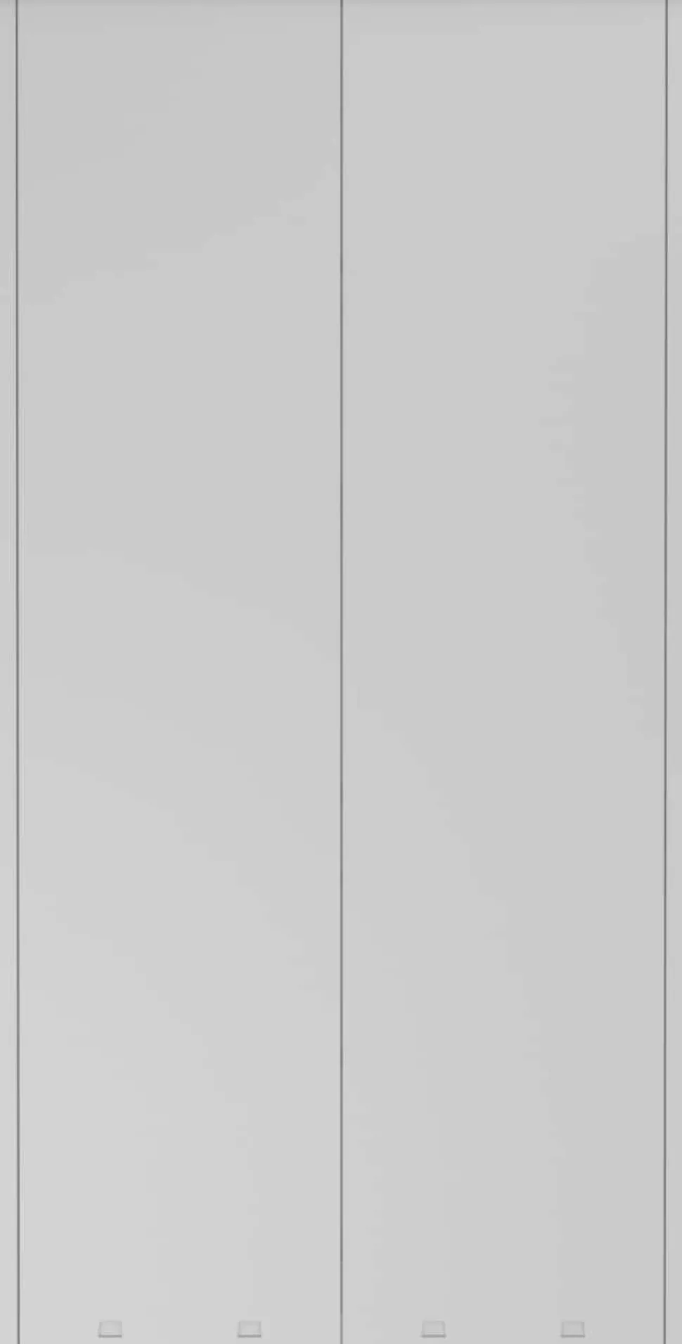 Phoenix SCL Series Draaideurkast Staal 4 Planken Afsluitbaar 915 x 370 x 1.830 mm Blauw, grijs