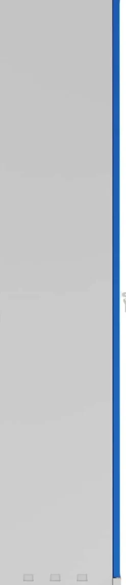 Phoenix SCL Series Draaideurkast Staal 4 Planken Afsluitbaar 915 x 370 x 1.830 mm Blauw, grijs
