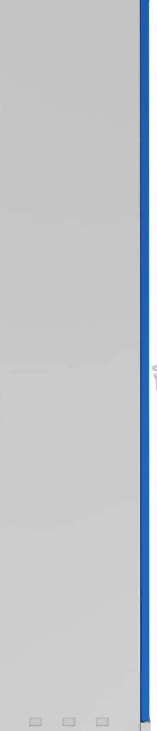 Phoenix SCL Series Draaideurkast Staal 4 Planken Afsluitbaar 915 x 370 x 1.830 mm Blauw, grijs