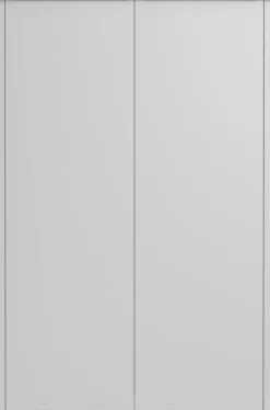 Phoenix SCL Series Draaideurkast Staal 3 Planken Afsluitbaar 915 x 370 x 1.400 mm Blauw, grijs
