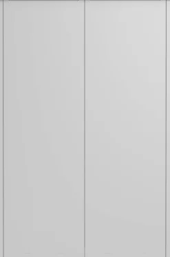 Phoenix SCL Series Draaideurkast Staal 3 Planken Afsluitbaar 915 x 370 x 1.400 mm Grijs, rood