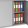 Phoenix SCL Series Draaideurkast Staal 1 Plank Afsluitbaar 915 x 370 x 830 mm Grijs