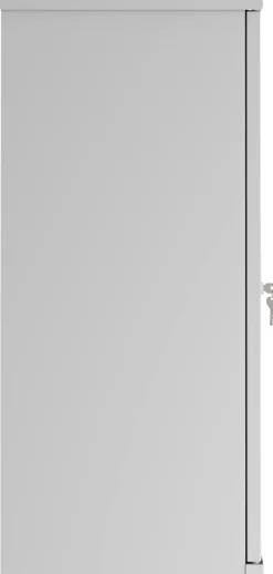 Phoenix SCL Series Draaideurkast Staal 1 Plank Afsluitbaar 915 x 370 x 830 mm Grijs
