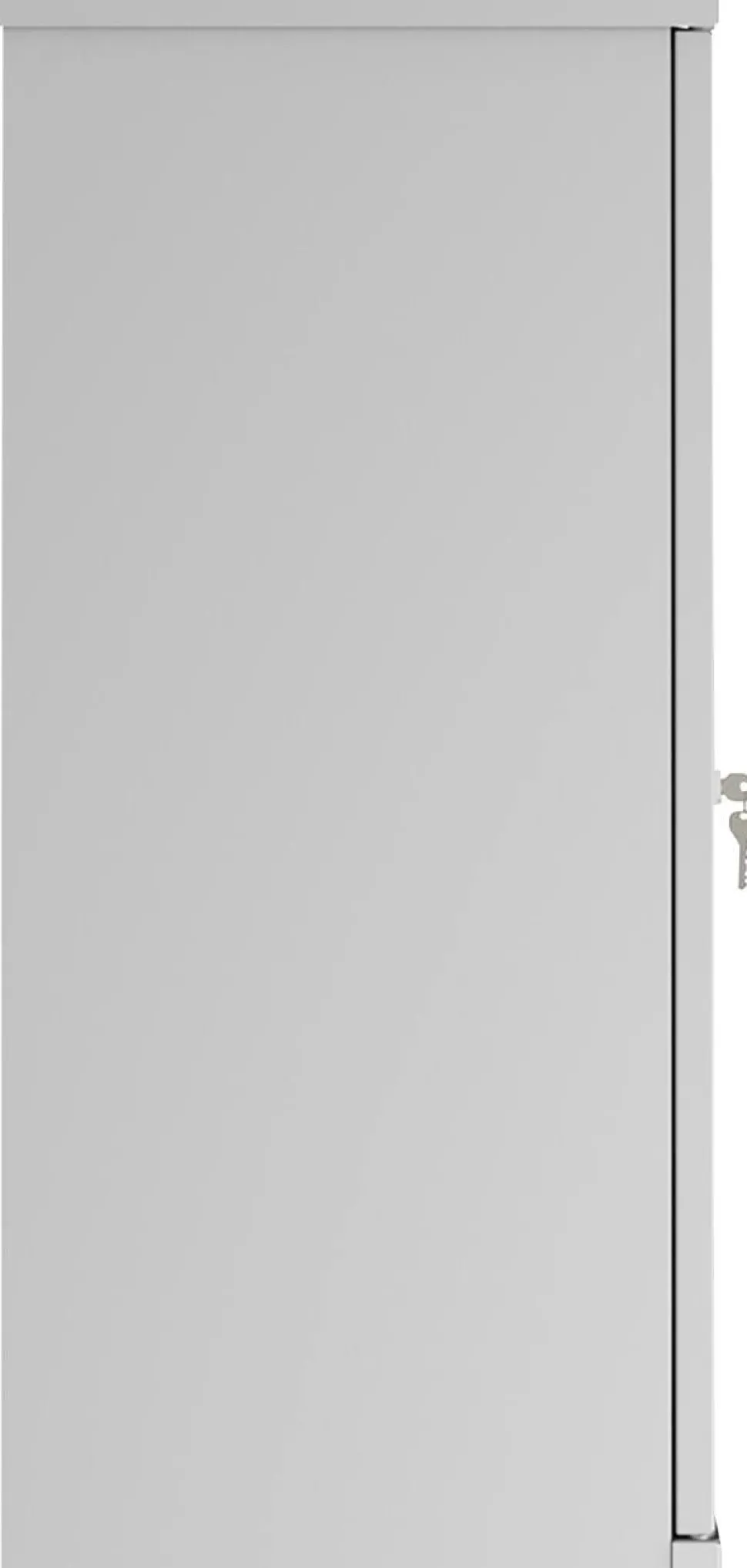 Phoenix SCL Series Draaideurkast Staal 1 Plank Afsluitbaar 915 x 370 x 830 mm Grijs