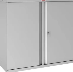Phoenix SCL Series Draaideurkast Staal 1 Plank Afsluitbaar 915 x 370 x 830 mm Grijs