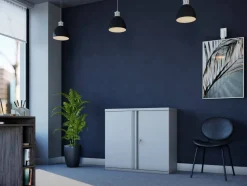 Phoenix SCL Series Draaideurkast Staal 1 Plank Afsluitbaar 915 x 370 x 830 mm Grijs