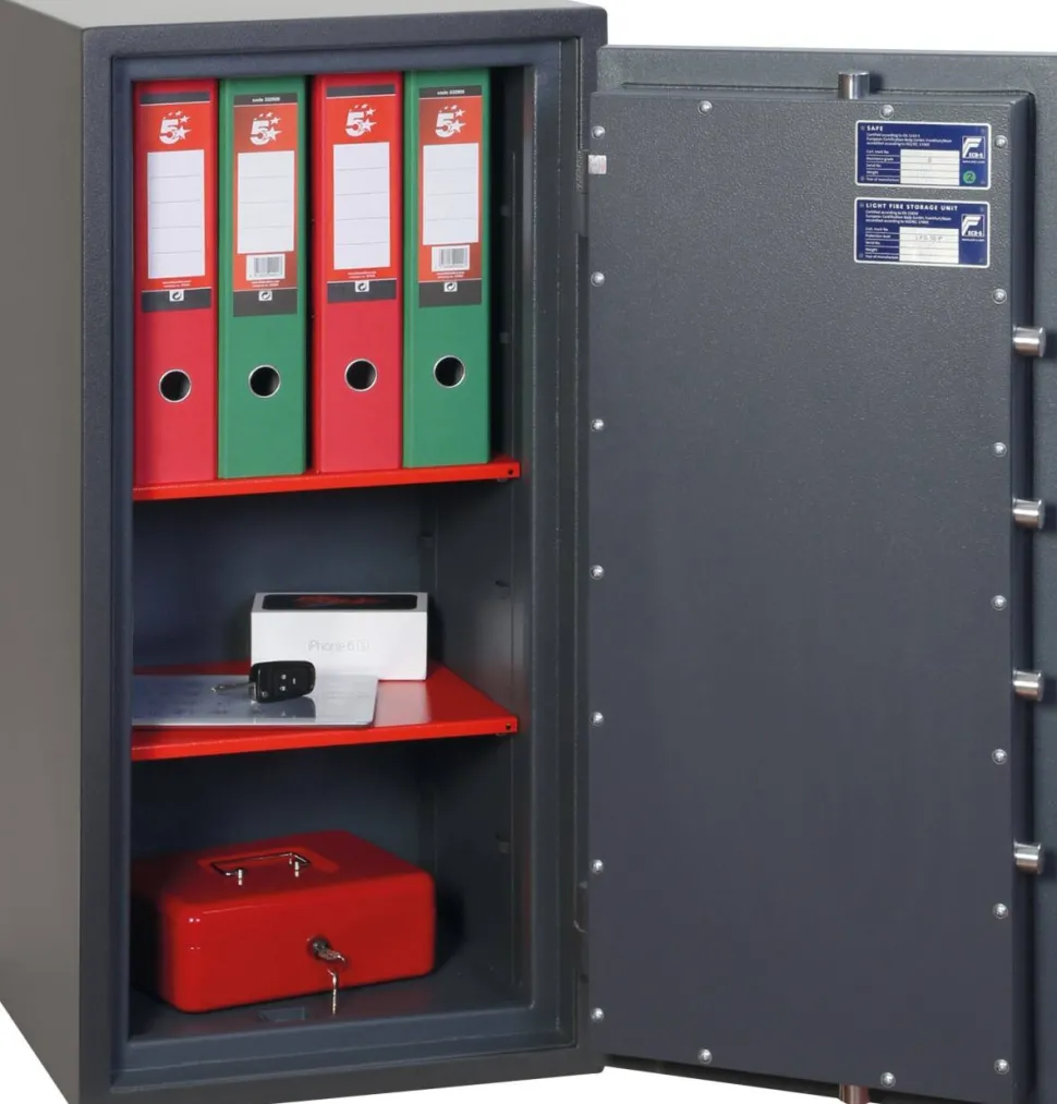 Phoenix Veiligheidskluis met Electronischslot HS1053E 90L 900 x 440 x 430 mm Grijs
