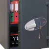 Phoenix Veiligheidskluis met Sleutelslot HS1054K 184L 840 x 650 x 550 mm Grijs