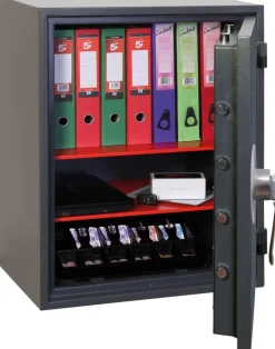Phoenix Veiligheidskluis met Sleutelslot HS1054K 184L 840 x 650 x 550 mm Grijs