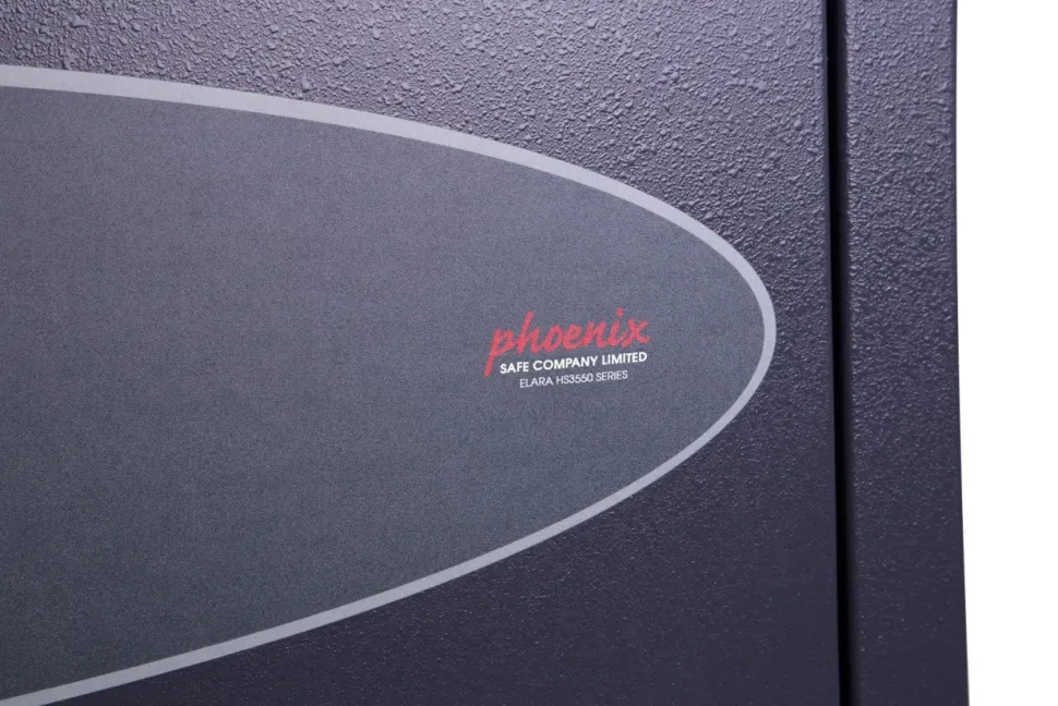 Phoenix Veiligheidskluis met Electronischslot HS3551E 56L 550 x 520 x 500 mm Grijs