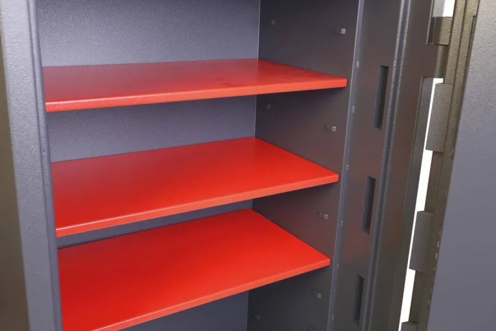 Phoenix Veiligheidskluis met Sleutelslot HS1053K 90L 900 x 440 x 430 mm Grijs