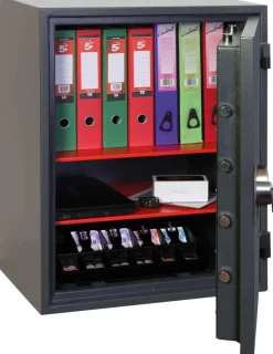 Phoenix Veiligheidskluis met Electronischslot HS1054E 184L 840 x 650 x 550 mm Grijs