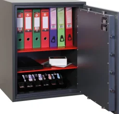 Phoenix Veiligheidskluis met Electronischslot HS1054E 184L 840 x 650 x 550 mm Grijs