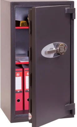Phoenix Veiligheidskluis met Electronischslot HS3553E 110L 970 x 520 x 500 mm Grijs