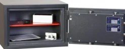 Phoenix Veiligheidskluis met Electronischslot HS1051E 24L 340 x 500 x 345 mm Grijs