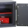 Phoenix Veiligheidskluis met Sleutelslot HS1052K 46L 440 x 500 x 430 mm Grijs