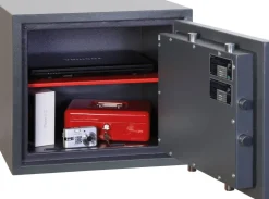 Phoenix Veiligheidskluis met Sleutelslot HS1052K 46L 440 x 500 x 430 mm Grijs