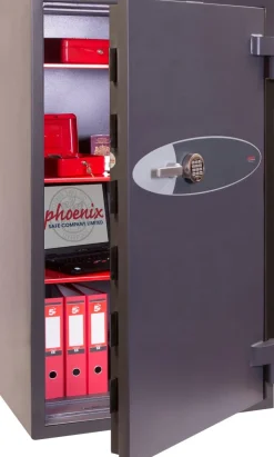 Phoenix Veiligheidskluis met Electronischslot HS3555E 330L 1630 x 860 x 500 mm Grijs
